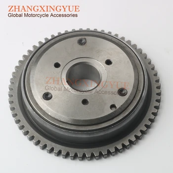 

Starter Freewheel + gear and bearing for SUNL SL150-6 SL150-18B 150cc 4-stroke