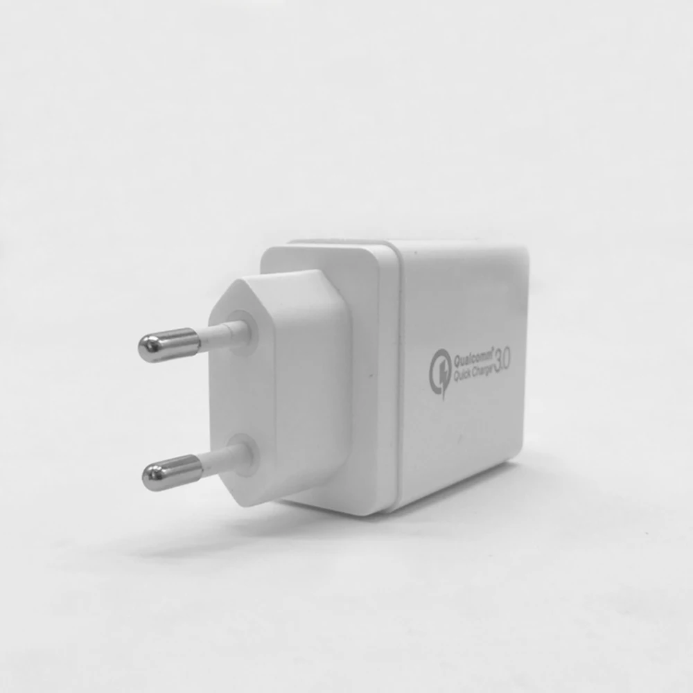 Quick Charge 3.0 3 Ports USB QC 3.0 Travel Fast Charger For iPhone 8 7 6S Plus Samsung S8 7 S6 Edge Note 5 XiaoMi Mi5S HTC 10 A9 (3)