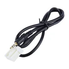 Car 3 5mm AUX Audio CD Interface Adapter Cable For Mazda 2 3 5 6 2006