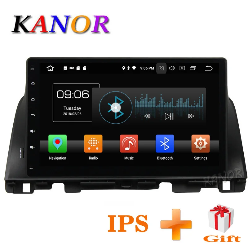 

KANOR Octa Core Android 8.0 4g 2din Car Radio Player For KIA K5 Optima With GPS Headunit 10.1 Inch 1024*600 Car Multimedia