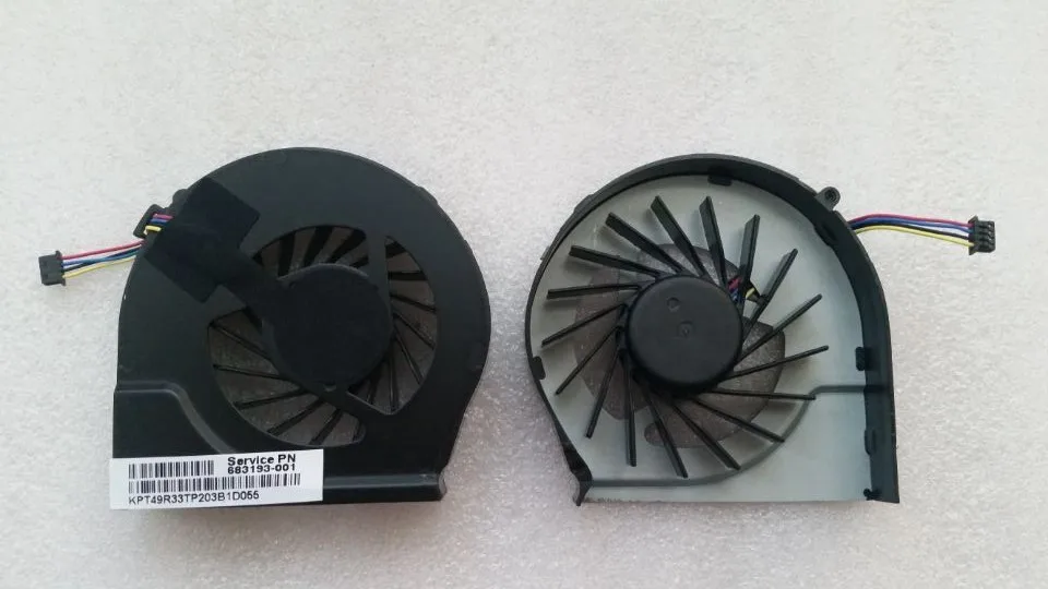 100% Новинка для HP Pavilion G4 2000 G6 G7 2054CA охлаждающий вентилятор процессора ноутбука DC5V