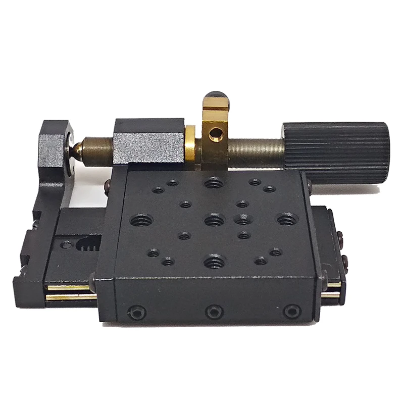 

X Axis 13mm Travel Manual Linear Stage,Manual Displacement Platform,Transaltion Stage Precise Optical sliding TablePP110-13-34CL