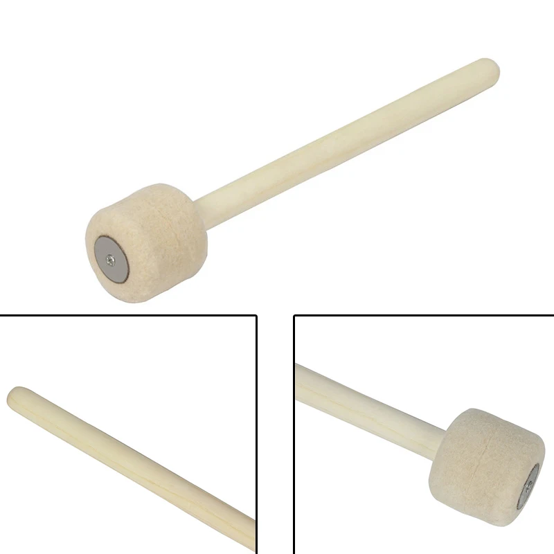 Новинка 2018 IRIN 1 PC Precussion Mallets Timpani мягкие войлочные палочки деревянная головная