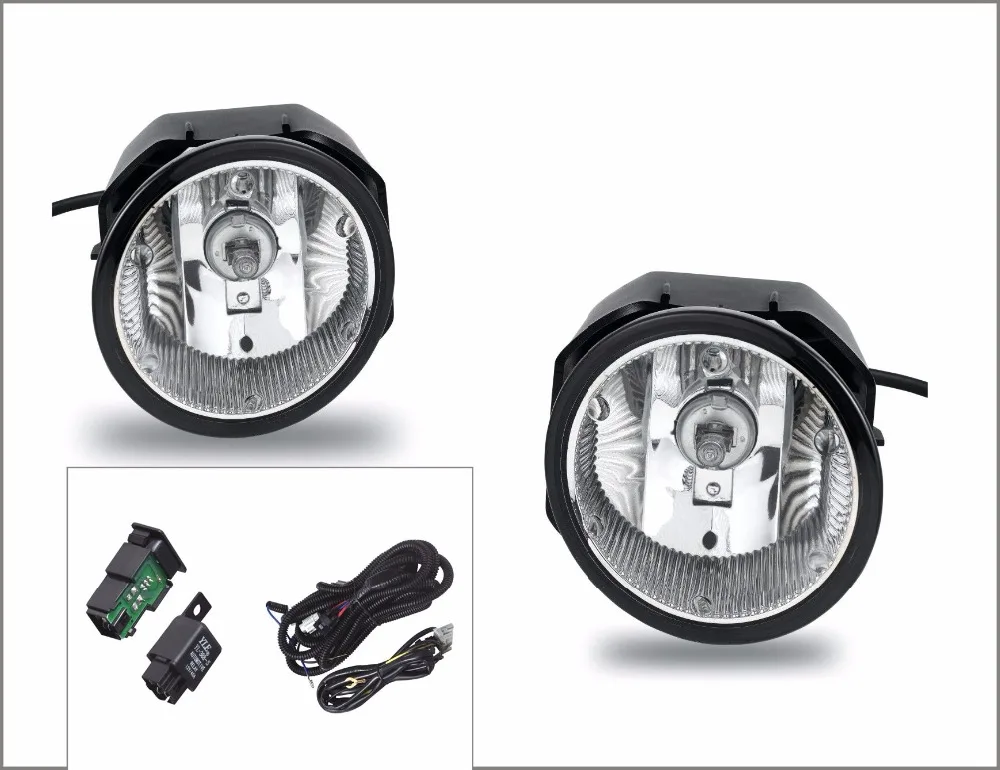 

Case for Nissan Xterra 2002 2003 2004 fog light halogen fog lamp H3 12V 55W with wiring kit shipping free