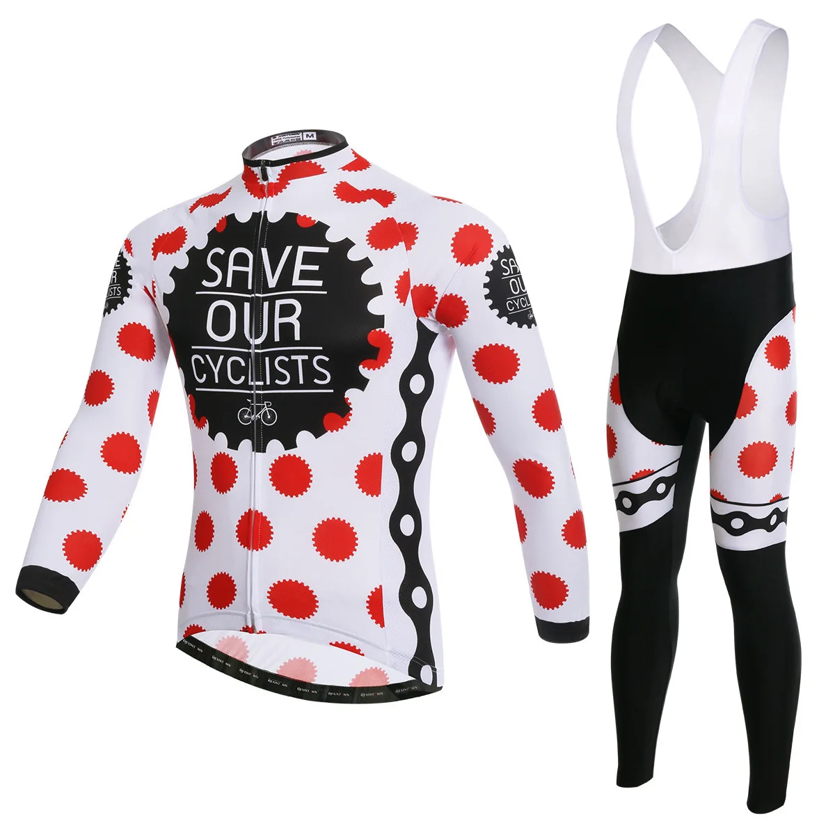 

BOODUN Fate Cycling Wear Straps Long Sleeve Suit Bicycle Serve Catch Down Windbreak Keep Warm Function Underwear