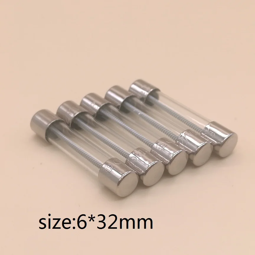 

1PCS/LOT Slow-fusing fuse 250V 1A 2A 3A 4A 5A 8A 313FUSE Glass time-delay fuse Dimensions:6*32mm 313 FUSE