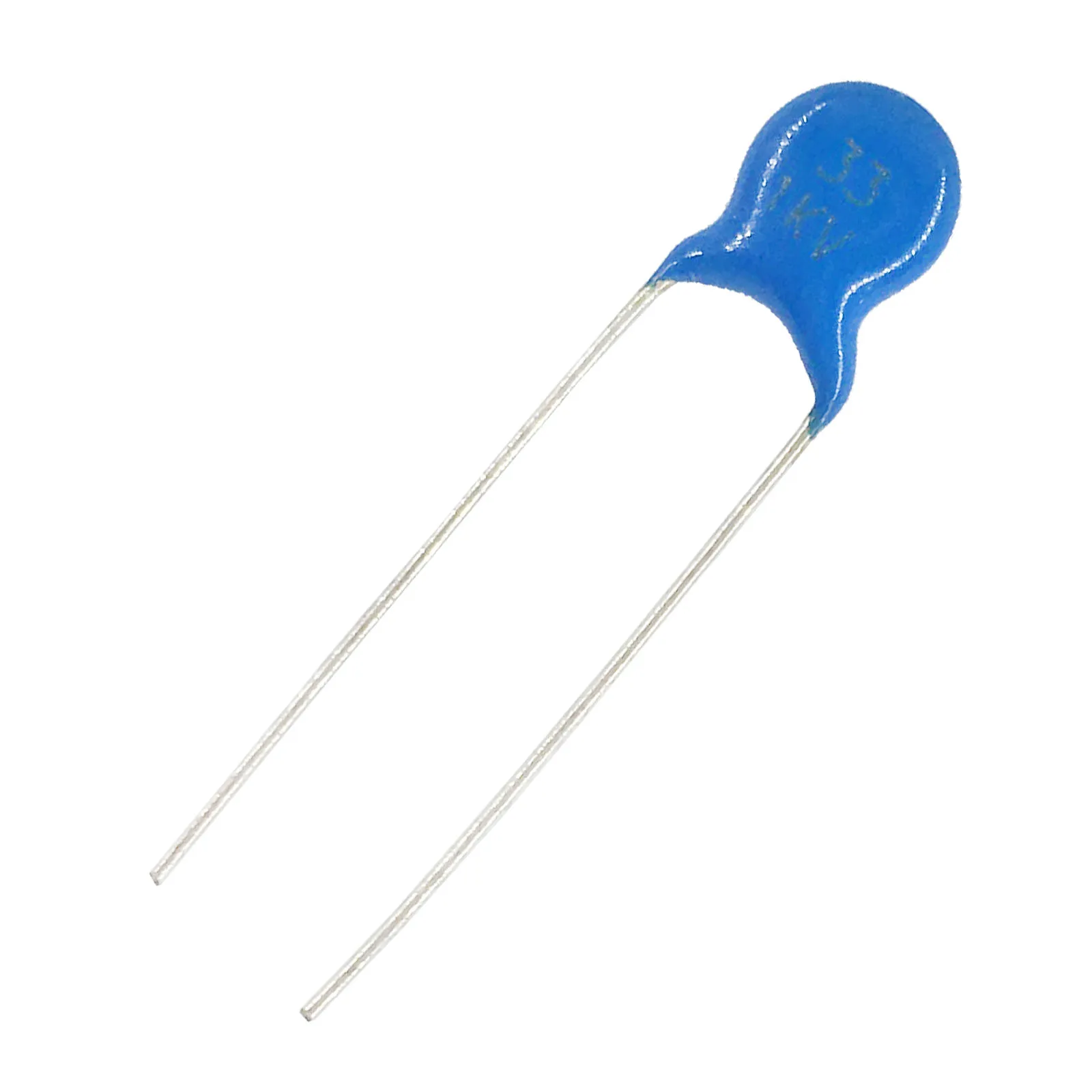 100 pcs 33pF 1KV High voltage Ceramic Capacitor Assorted kit Assortment Set 33pF 1KVCapacitors