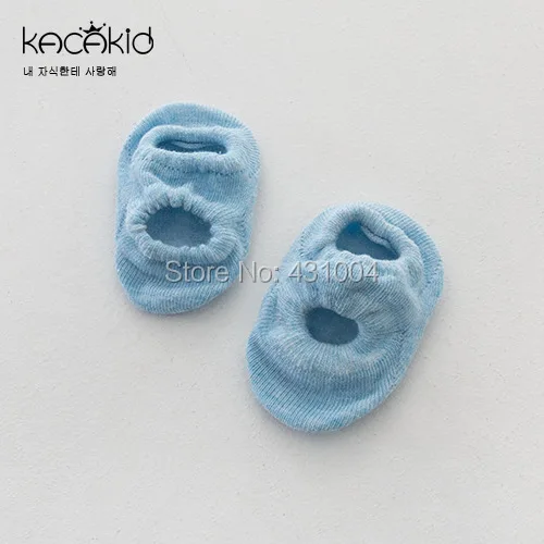 Kacakid/хлопковые носки унисекс для малышей детские Нескользящие маленьких