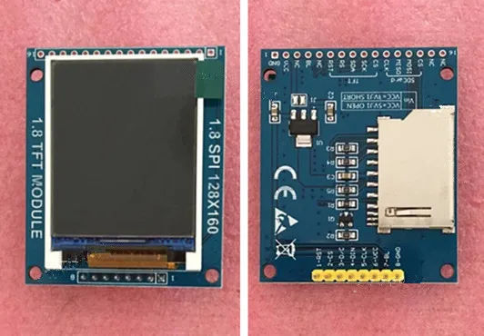 3 5 дюймовый SPI TFT LCD цветной экран модуль с печатной платой ST7735 Привод IC 1 8*128|spi tft|tft