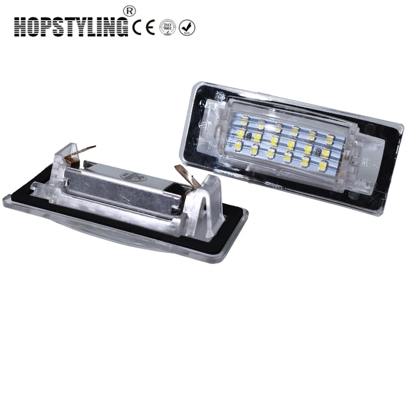 Hopstyling 2 шт. 18SMD светодиодный сзади номер поворотника Canbus никакой ошибки для Audi TT 8N 1999~ 2006 автомобильный аксессуар