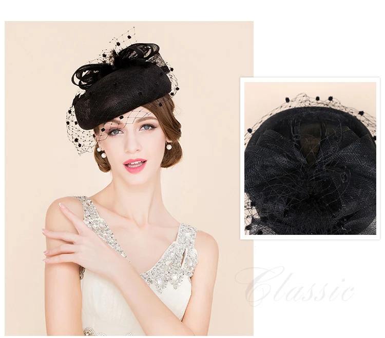 3_sinamay hats for wedding