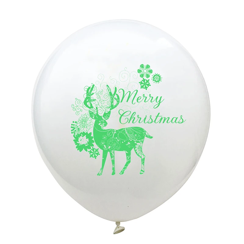 10Pcs Red Green Elk Merry Christmas Latex Balloons Happy New Year Christmas Party Decoration Balloon Xmas Party Supplies 10Pcs Red Green Elk Merry Christmas Latex Balloons Happy New Year Christmas Party Decoration Balloon Xmas Party Supplies
