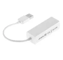 USB 2.0 para RJ45 Placa de rede Lan Adapter Para Mac os Android Tablet pc Para Win 7 8 XP100Mbps