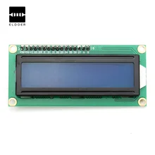 Модуль для Arduino 1602 Синяя подсветка lcd Дисплей ЖК-дисплей межсоединений интегральных схем I2C W/серийный Интерфейс адаптер плата UNO Nano