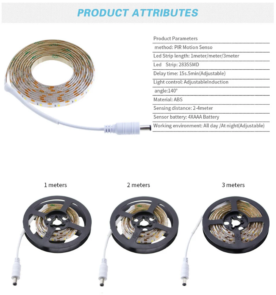 PIR датчик движения USB порт светодиодные полосы света Смарт включить выключить DC5V для шкафов лестниц кухонный шкаф ночник Гибкая лампа лента