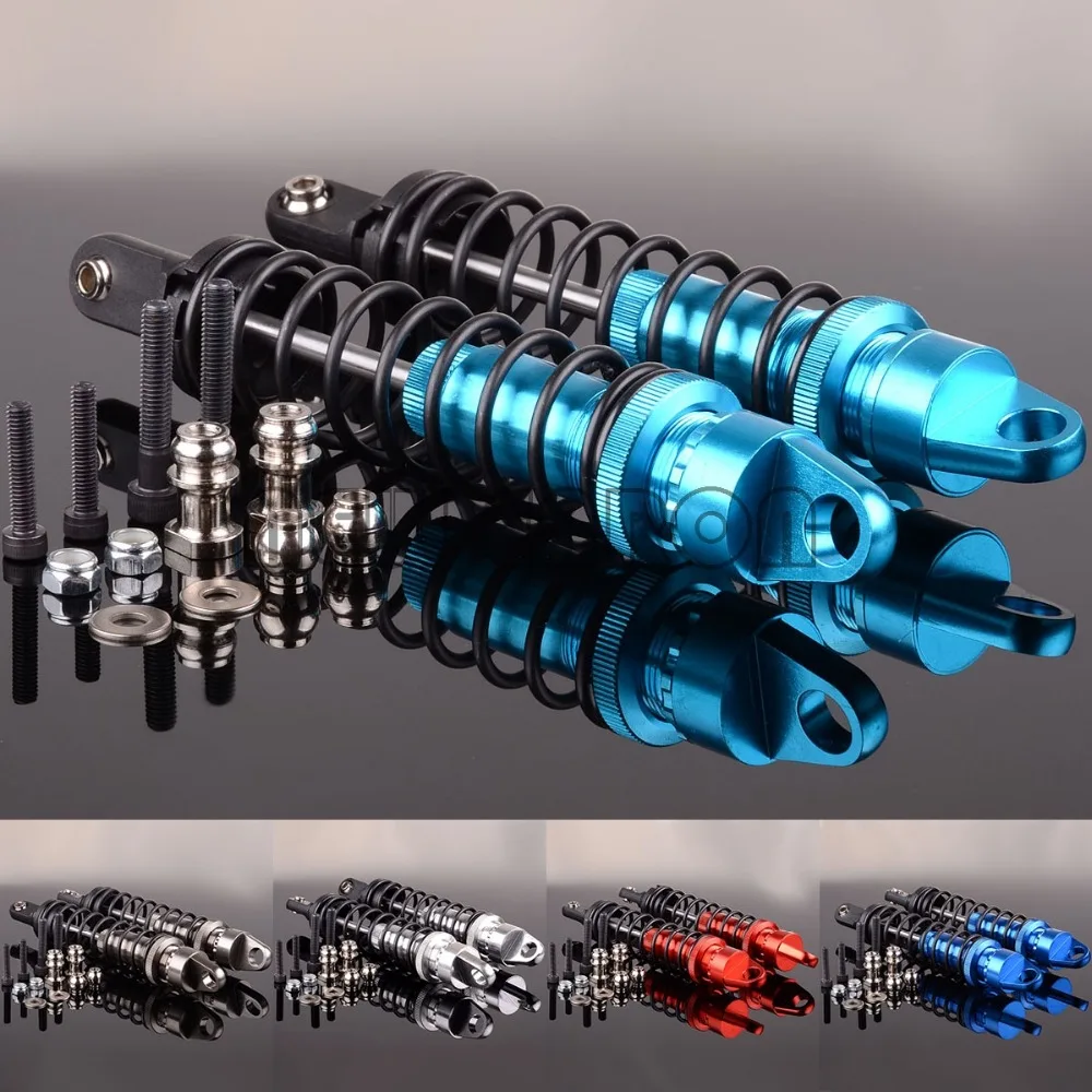 

054010 2PCS Aluminum Front / Rear Shock Absorber For RC 1:5 HSP REDCAT 1/5