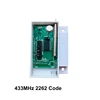 433MHz 2262 Code Wireless Window Door Sensor Magnetic Contact Wood Door Alarm Detector For Wireless GSM Home Alarm Panel ► Photo 2/6