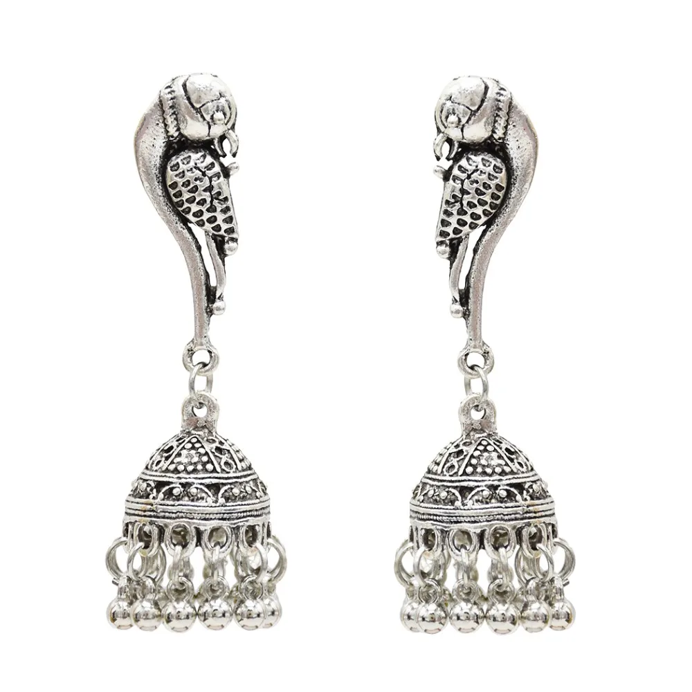Boho классический серебристый цвет металлические серьги капли для женщин