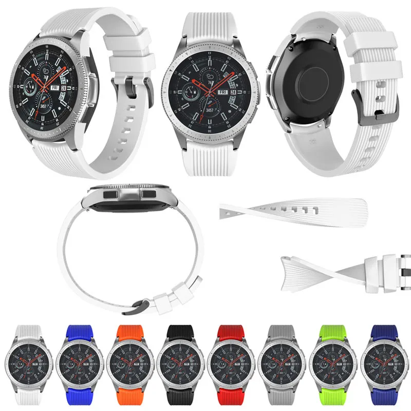 

Newly Silicone Bracelet Strap Band Wristband Replacement for Samsung Watch 46mm