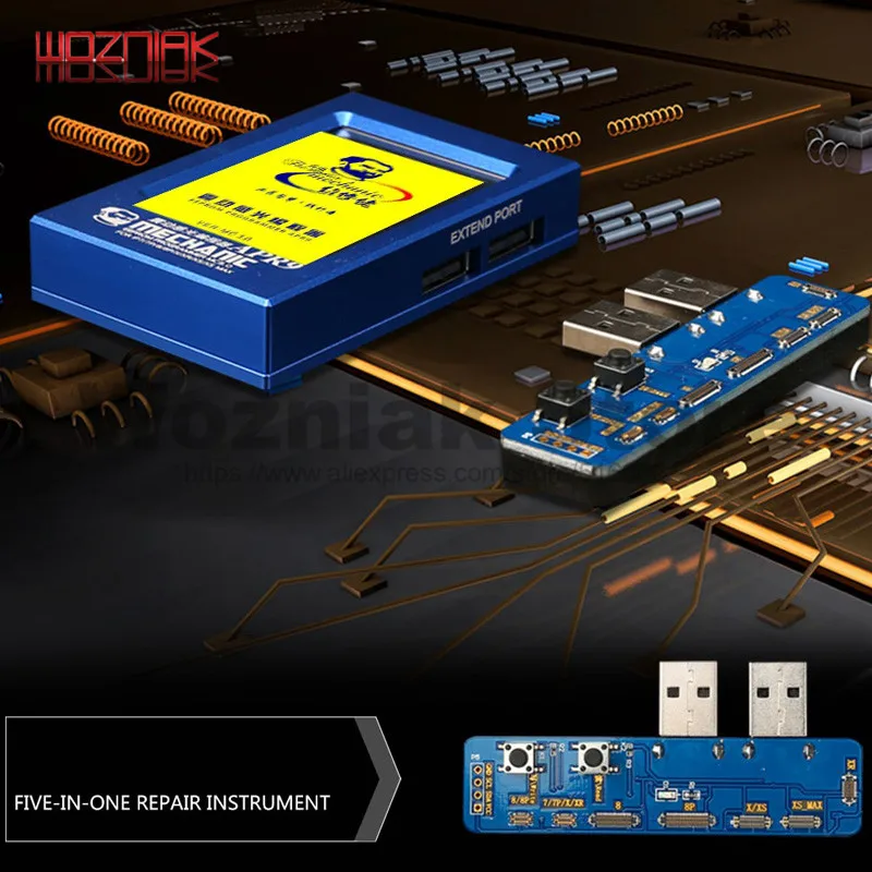 Механик APR9 lcd PHOTORECEPTOR ремонтный программатор для IPHONE X/XR/XS/XSM
