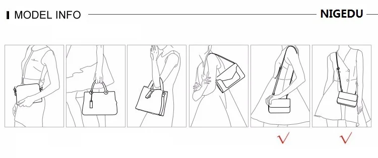 NIGEDU брендовая винтажная женская сумка из натуральной кожи, женская сумка с тисненым цветком, маленькая сумка-мессенджер на цепочке для женщин, сумки через плечо, мини