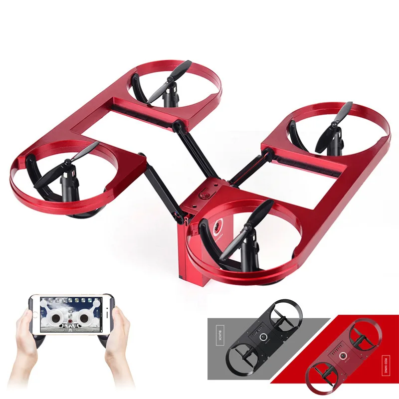 

New flying drone TY-6 RC Selfie Mini Drone with Camera Triple Folding WiFi FPV Quadcopter Altitude Hold Floating Flying Toys