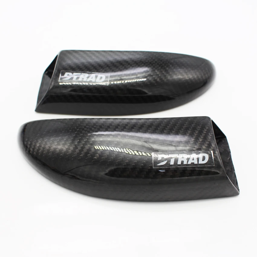 DTRAD воздуховоды тормоза охлаждения монтажный комплект для BMW S1000RR 2009- S1000 R 13-18 HP4 полный углеродного волокна - Цвет: Многоцветный