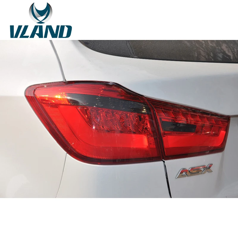 VLAND завод для Mitsubishi Outlander Sports /ASX светодиодные задние фонари 2012 2013 2014 2015 с красным