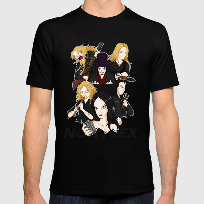 

Rock Metal Band Nightwish Forms T-shirt