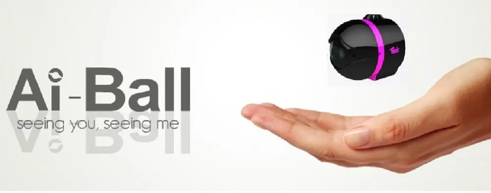 Самый маленький в мире IP/Wifi камера Ai-ball 2 в 1(с блоком питания и камерой