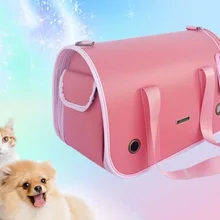 FC20 кожаный для собак Сумка-переноска дышащая портативная дорожная Сумочка для собак щенка кошачья переноска водонепроницаемый