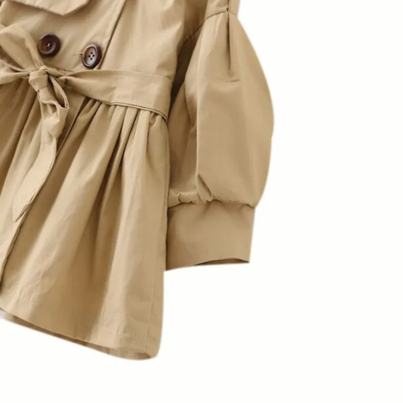 Одежда для малышей; пальто для маленьких девочек; однобортная куртка; штормовка; детская ветровка; Верхняя одежда; зимние теплые пальто с длинными рукавами; От 2 до 5 лет
