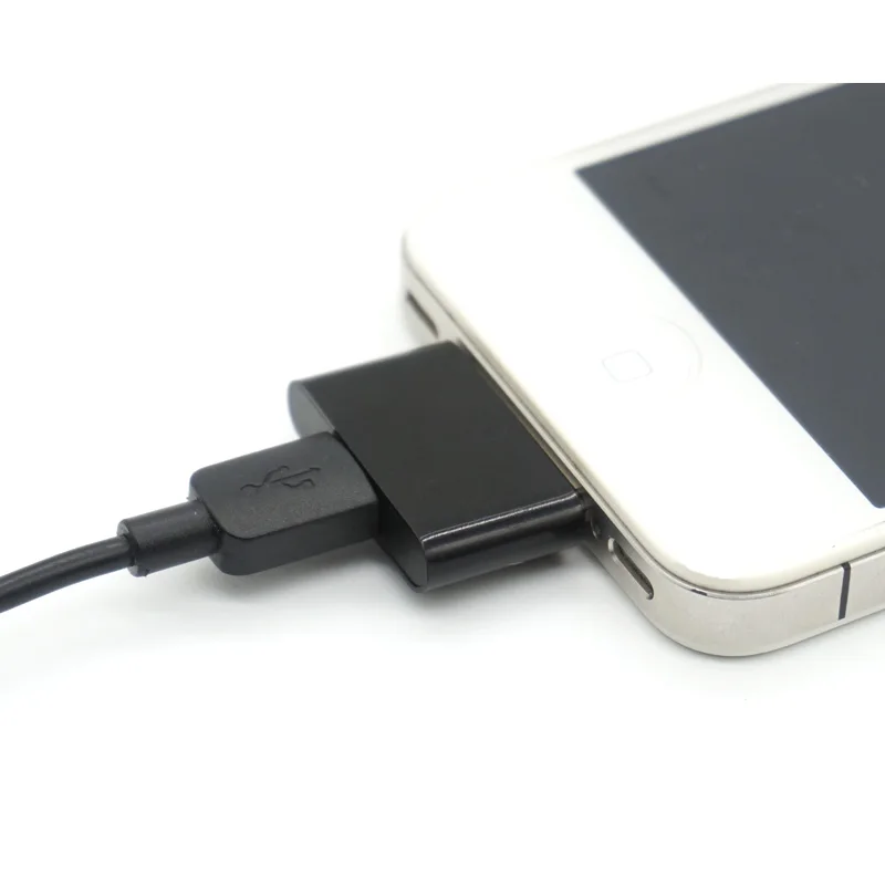 Portefeuille 3PCS Micro USB Female to 30 pin Male Charger Cable Adapter for Apple iPhone 4S 4 4G 3GS iPhone4 iPhone4S Charge (7)