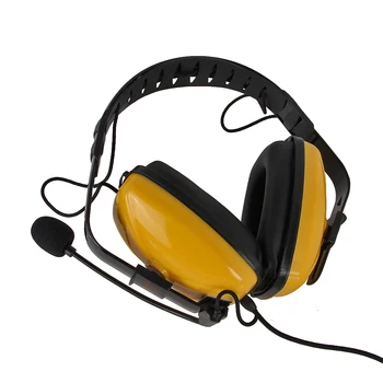 

Noise Canceling Headphone Headset VOX MIC K plug for Kenwood baoFeng, UV-82HP, BF-UV5R,Retevis RT-5R TH-UV8000D walkie talkie
