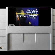 16Bit игры* Galaxy Robo(версия США! Английский перевод