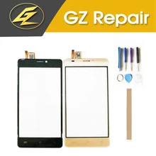 Для BQ BQS-5005L BQS5005L BQS 5005L BQ5005L BQ 5005L BQ-5005 сенсорный экран сенсор стекло дигитайзер черный цвет с инструментами лента