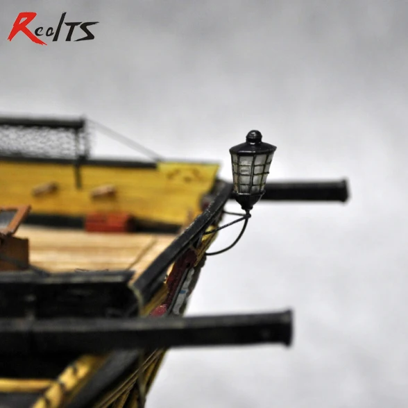 RealTS классический деревянный парусник сборка лодок комплект запасных частей 12 мм 3 шт./компл. светильник в виде ракушки набор для деревянной лодка комплект