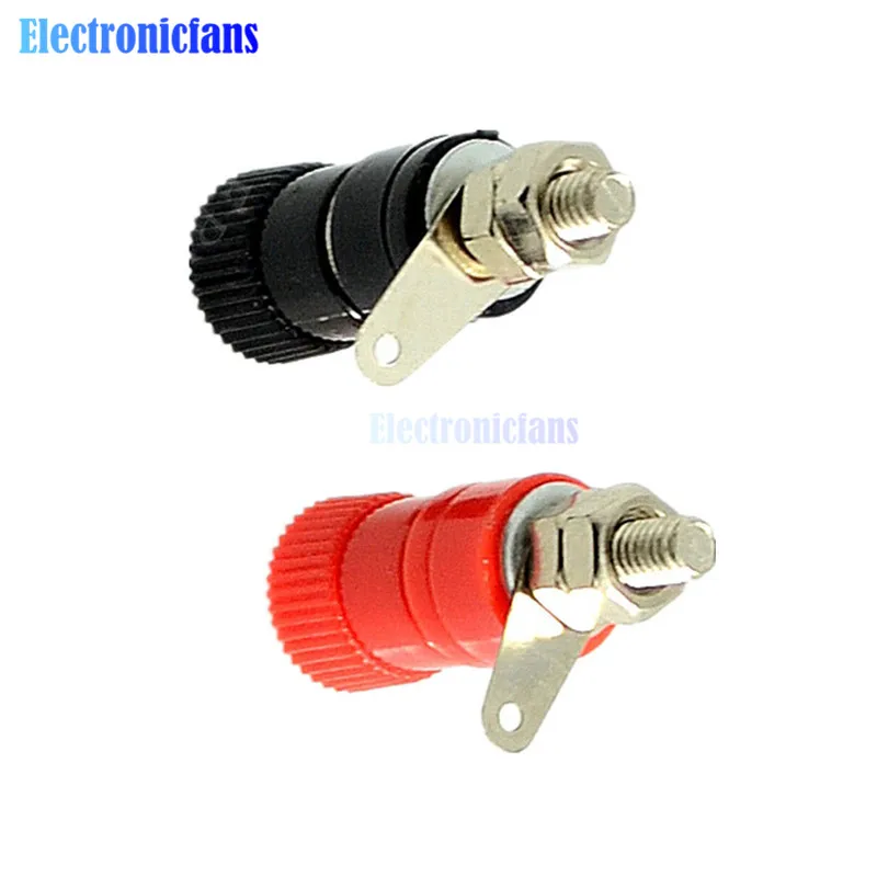 

10PCS JS-910B 4mm Banana plug Jack socket Female Binding Post for Speaker Audio