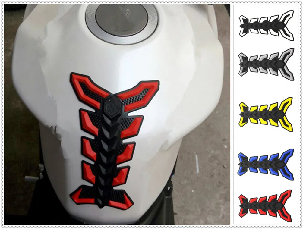 3D motorcycle accessories gas tank pad protection decal sticker for SUZUKI GSF650 BANDIT GSX1250 F SA ABS GSX1400 GSX650F