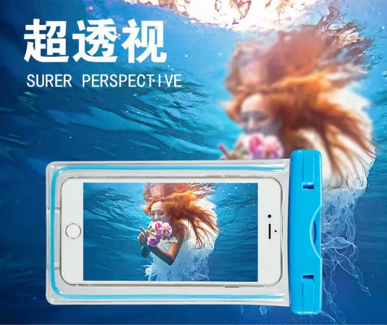 Горячий плавательный Водонепроницаемый сумка чехол для телефона huawei P10 P8 P9 lite 2017