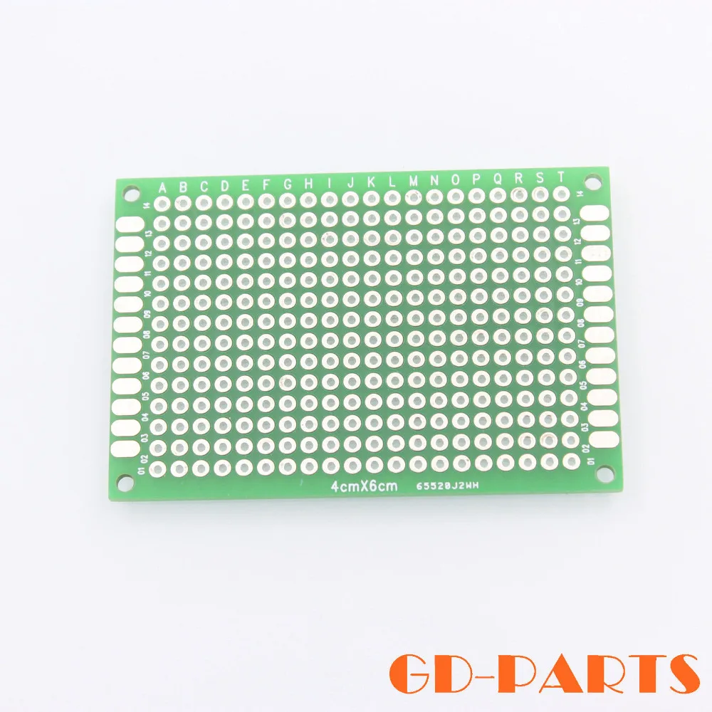 GD PARTS General 40x60mm Fibre Glass Blank Printed Circuit PCB Board