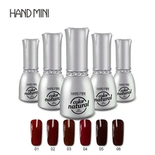 

Caramel series Nail Gel Semi-Permanent soak off Long Lasting Nail Polish Gellak UV Led Lacquer Hybrid manicure Gel Nail polish