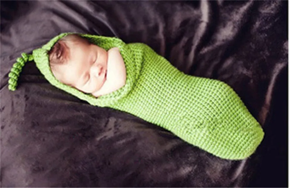 pea pod swaddle