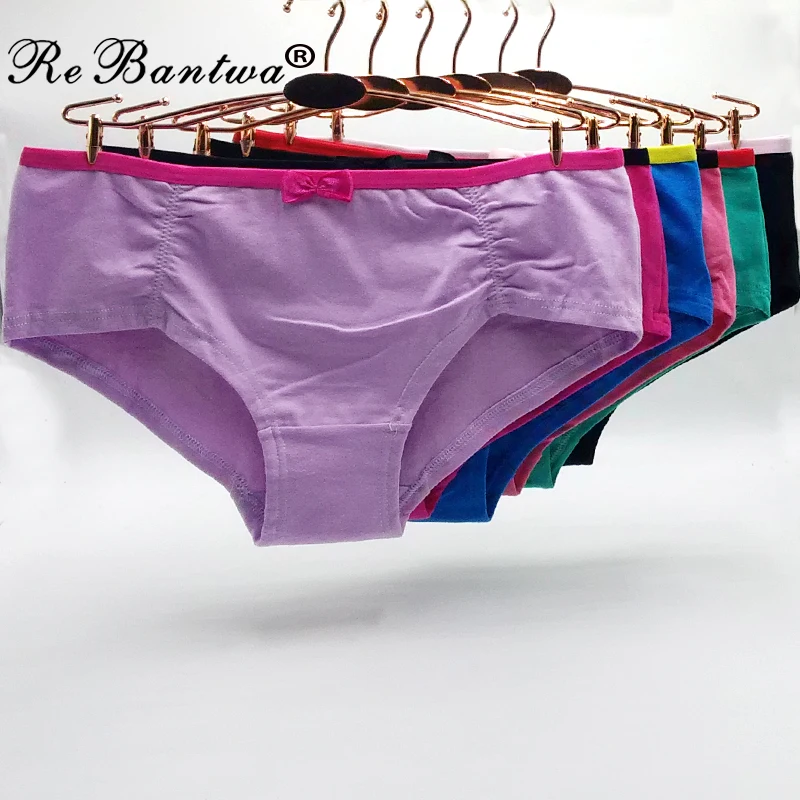 Wholesale Woman Cotton Underwear Lot 10 pcs Ladies Cotton Sexy Panties