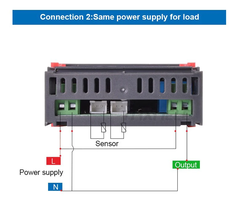 STC-3018 12V 24V 220V Цифровой Температура Контроллер C/F термостат 10A реле терморегулятор нагревательные охладительные для инкубатора