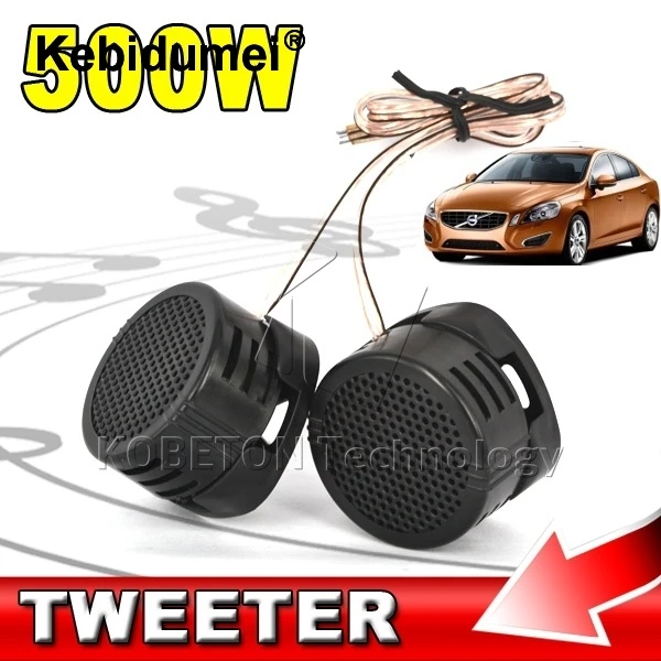 

Kebidumei High Efficiency Dome Pitch mini Loudspeaker HF Components 500W SUPER POWER DOME LOUD SPEAKER TWEETER For Car