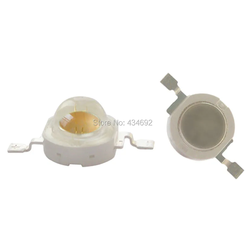 Epistar 45MIL светодиодные Бусины 1 Вт 3 0-3 6 В 350-700MA 420NM-430NM УФ Фиолетовый Лавандовый