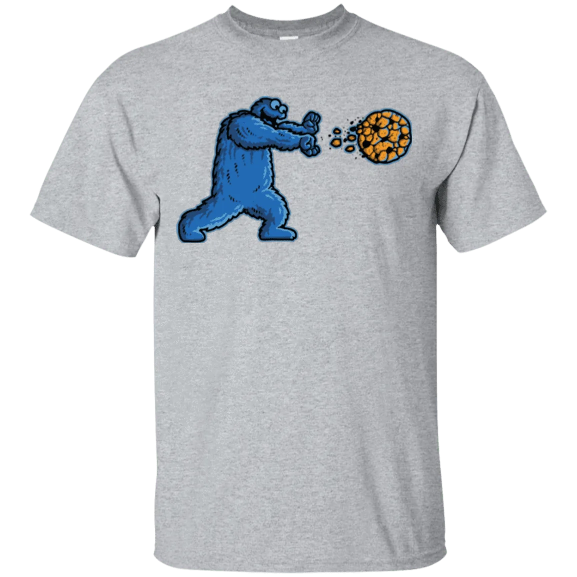 NEW PHIKING Printed Men T Shirt Cotton tshirt COOKIE DOUKEN O-Neck Short-Sleeve Women T-Shirt | Мужская одежда