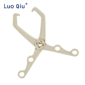 

Multi-port Support Circle Clothes Hanger Clothes Drying Rack Multifunction Plastic Scarf Clothes Hangers 5pcs/lot