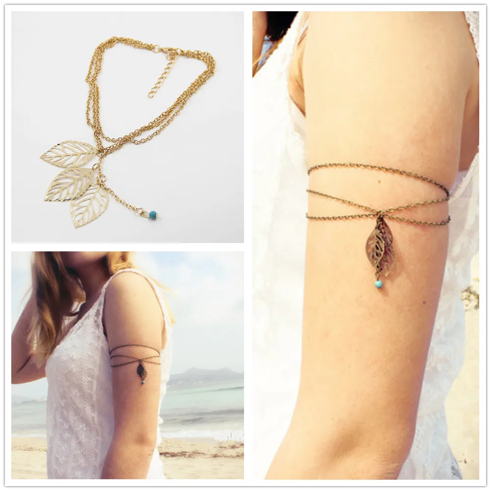 Buy New Popular Metal Upper Arm Bracelet Vintage